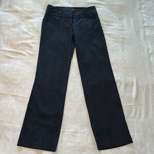 My Michelle pin strip women/ junior pant. Black and white.S. 7 side pockets.
